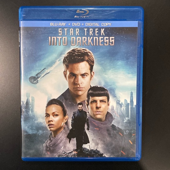 Star Trek: Into Darkness - Blu-ray & DVD Combo Set - Picture 1 of 5